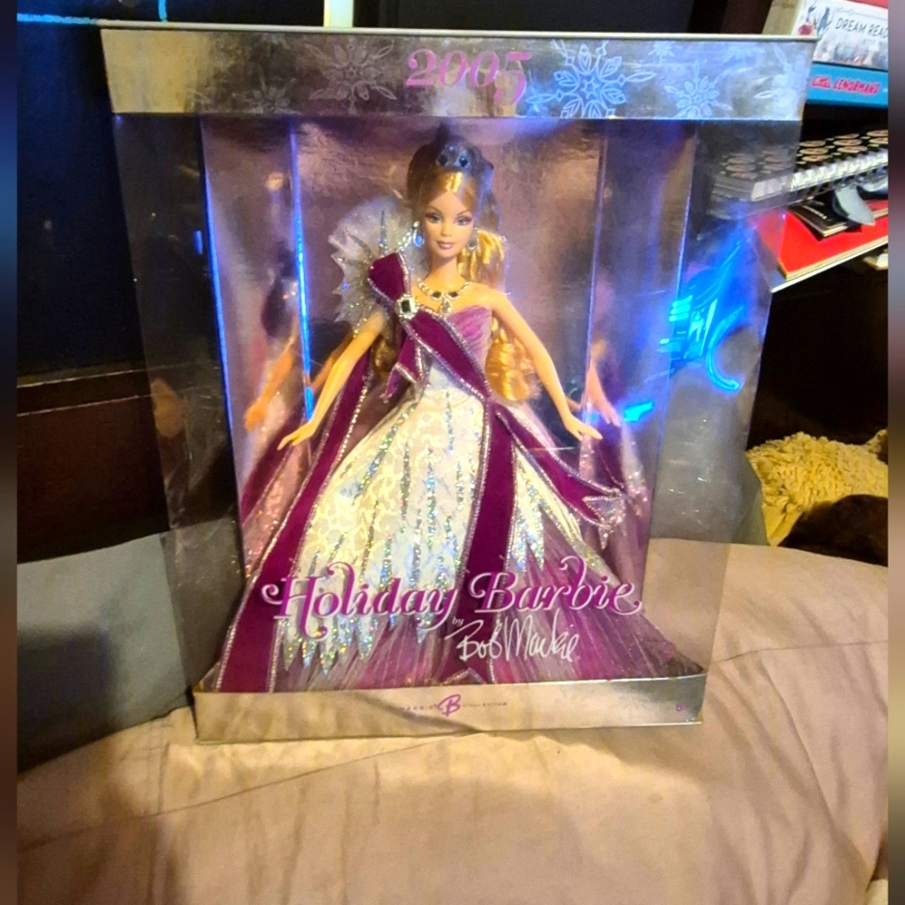 2007 Holiday Barbie Doll